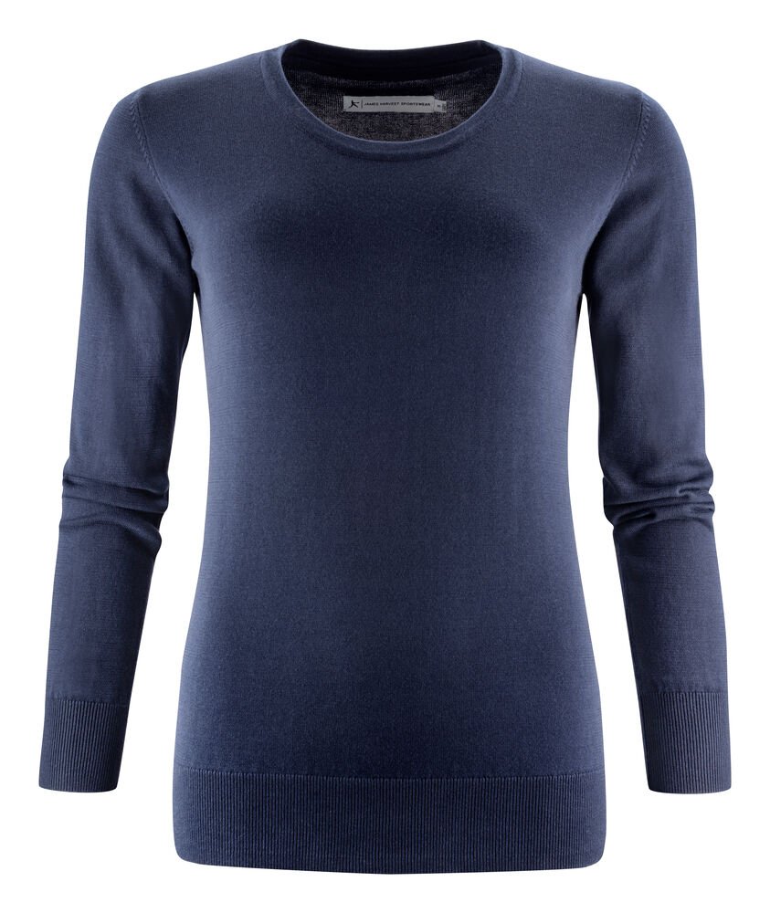 Ashland U Gebreide Sweater Dames — Marine