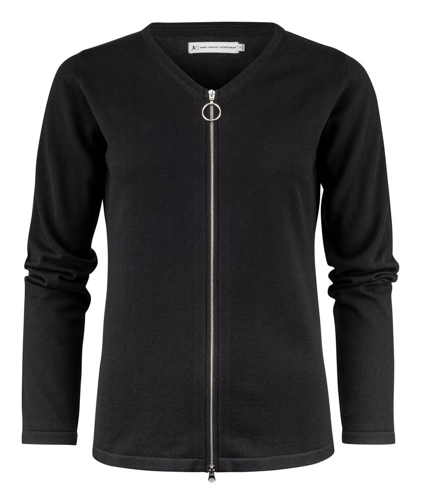Ashland Cardigan Dames — Zwart
