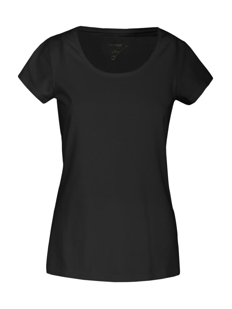 Twoville T-Shirt Dames — Zwart
