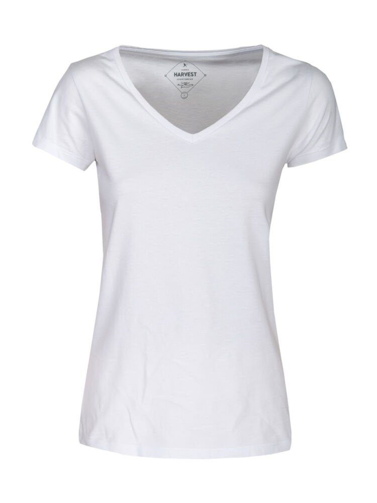 Whailford T-Shirt Dames — Wit