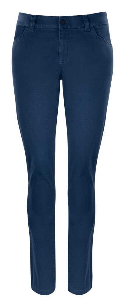 Officer Broek Dames — Lichtblauw