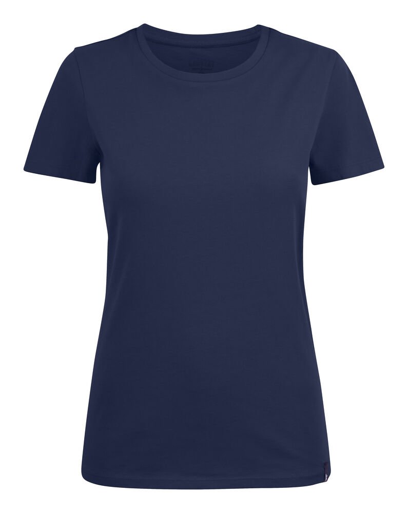 American U  T-Shirt Dames — Marine