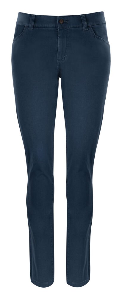 Officer Broek Dames — Blauw