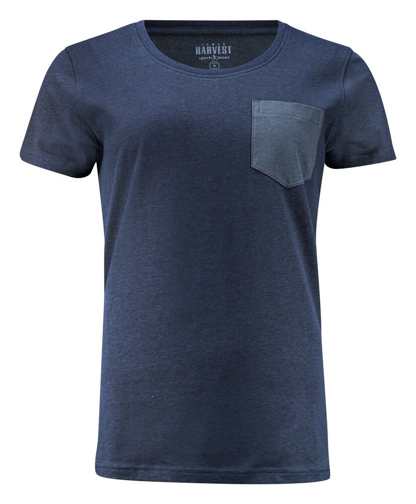 Walcott T-Shirt Dames — Marine