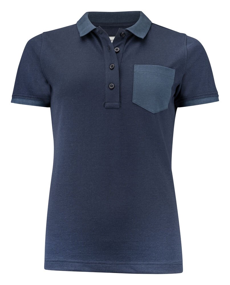 Pinedale Polo Pique Dames — Marine