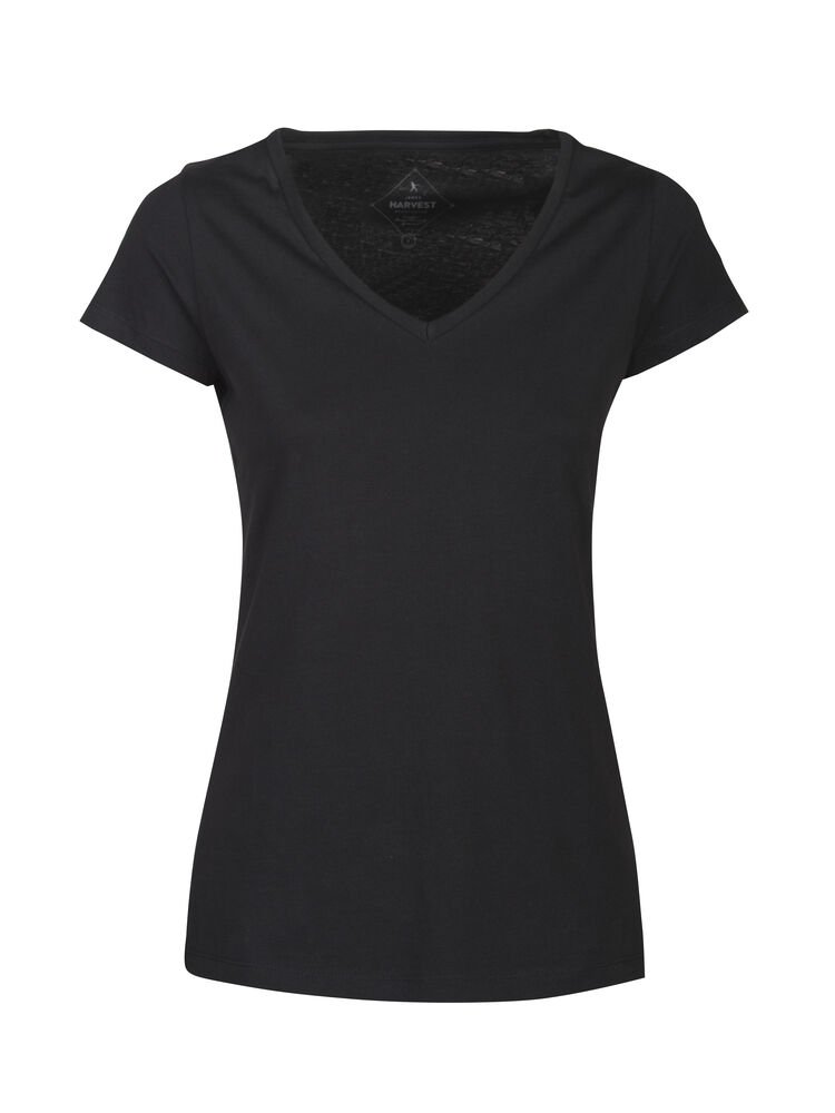 Whailford T-Shirt Dames — Zwart