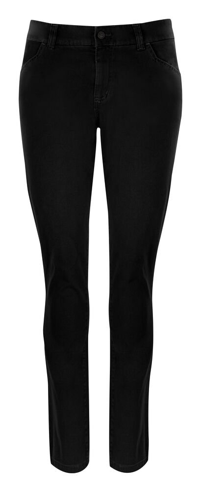Officer Broek Dames — Zwart
