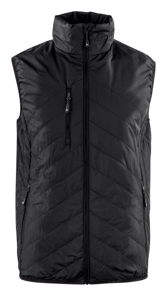Deer Ridge  Bodywarmer Heren — Zwart