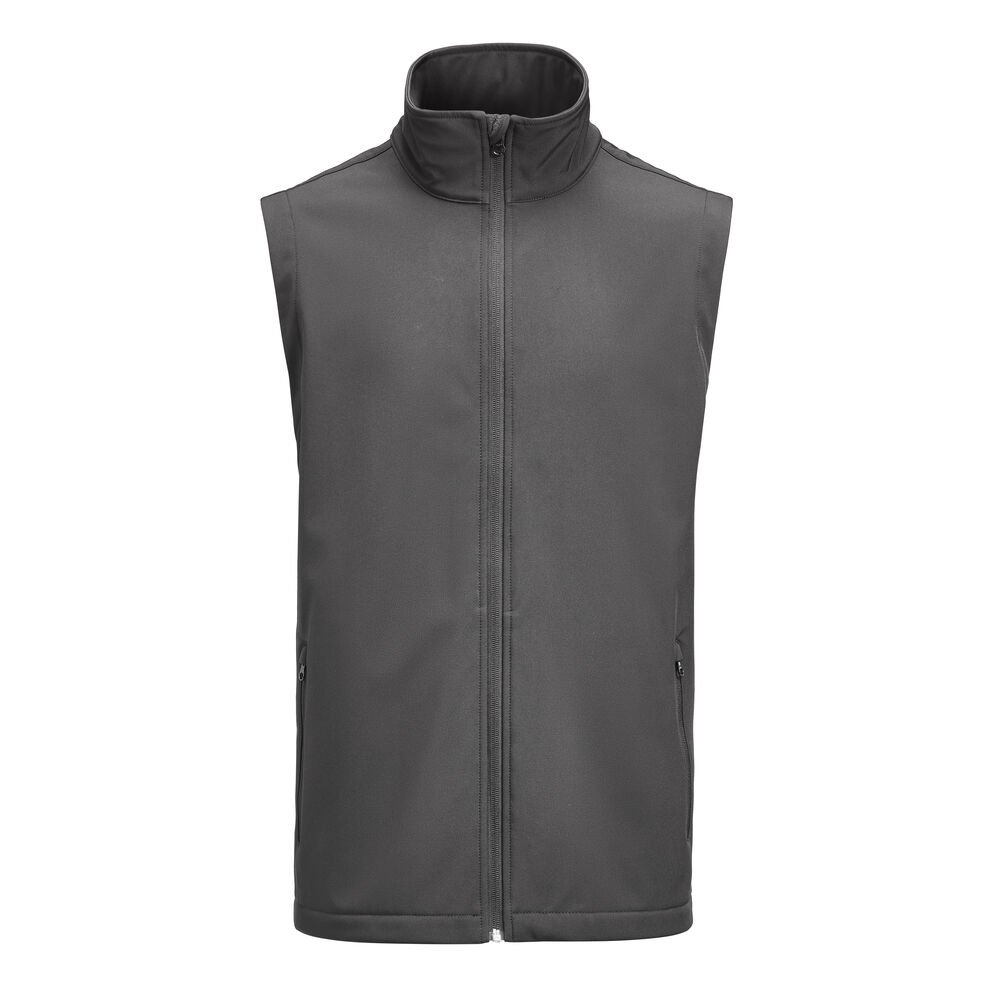 Valley Vest Bodywarmer Heren — Staalgrijs