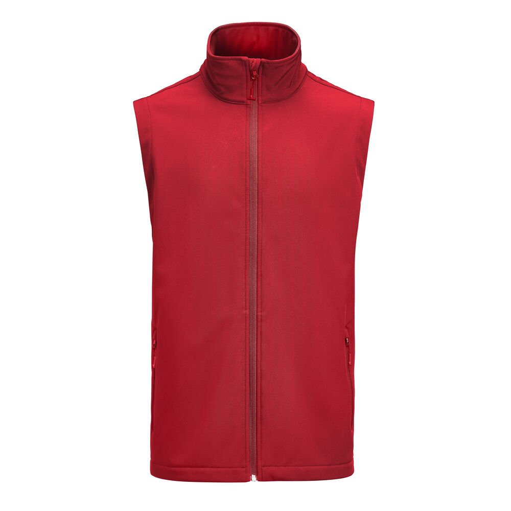 Valley Vest Bodywarmer Heren — Rood