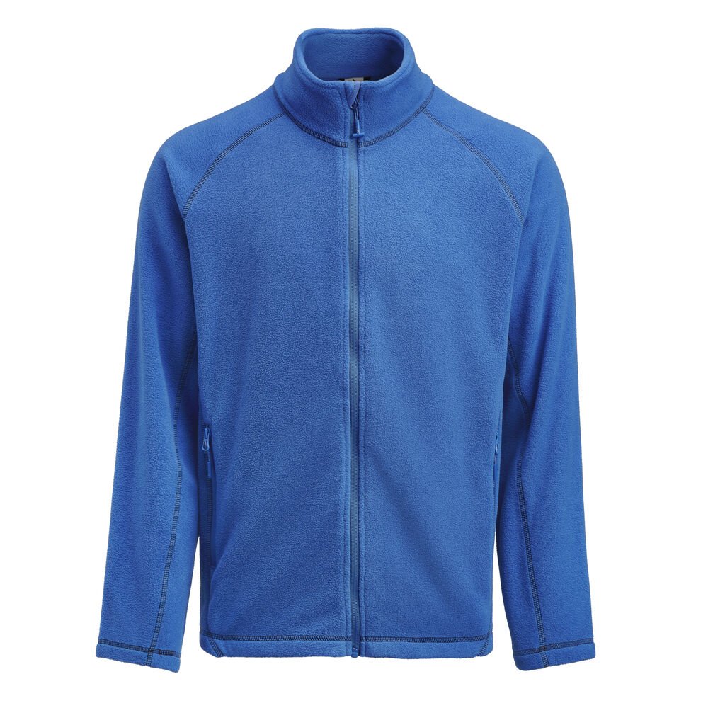 Zion Fleece Heren — Blauw