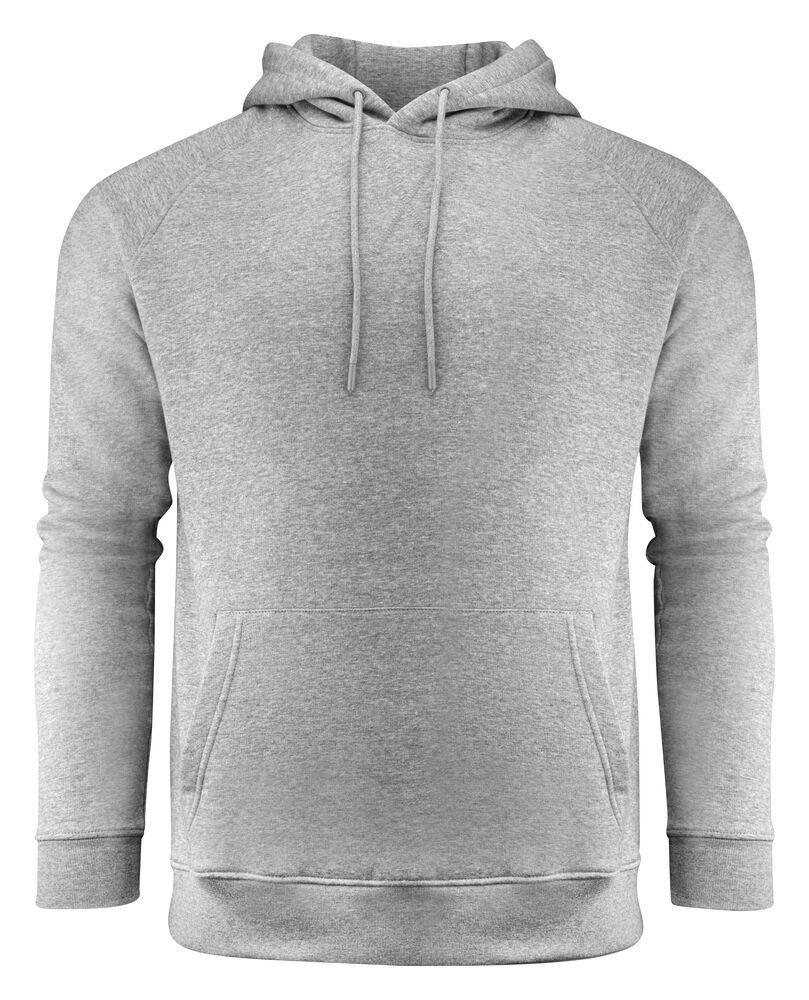 Hardin Heights Hoodie Heren — Grijs Mêlée