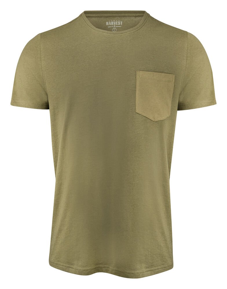 Walcott T-Shirt Heren — Mosgroen