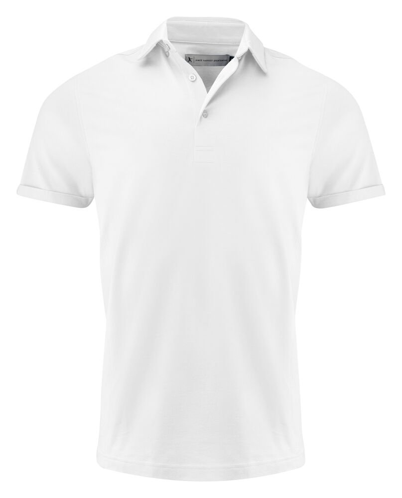 American Supreme  Polo Heren — Wit