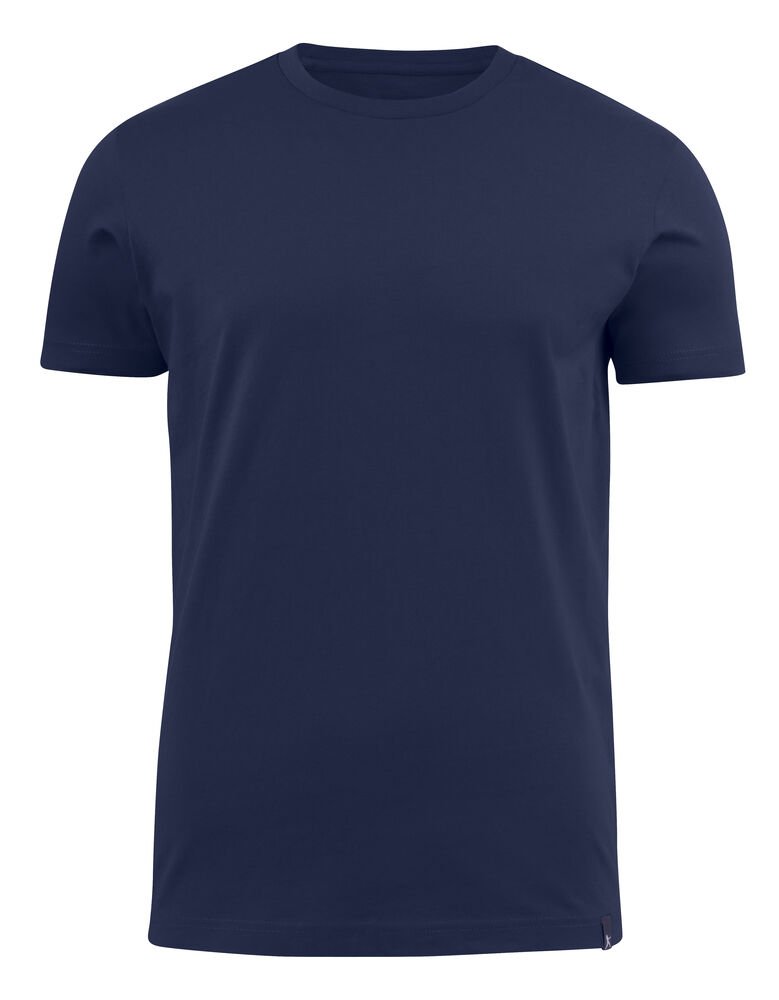 American U T-Shirt Heren — Marine