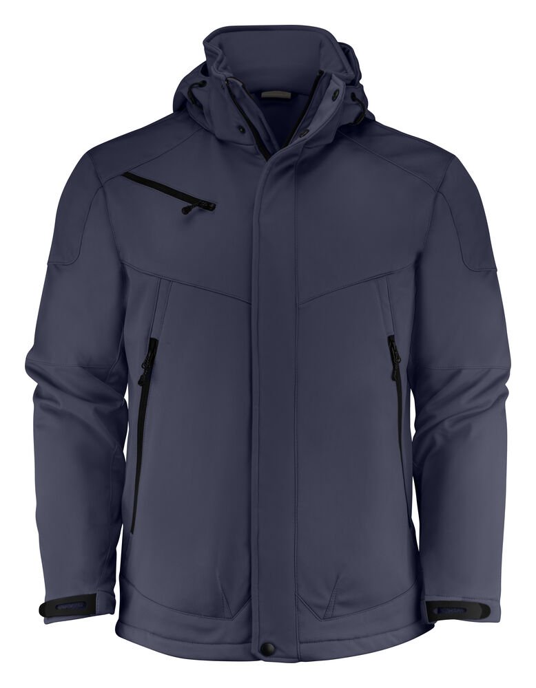 Skeleton Softshell Jas Heren — Marine