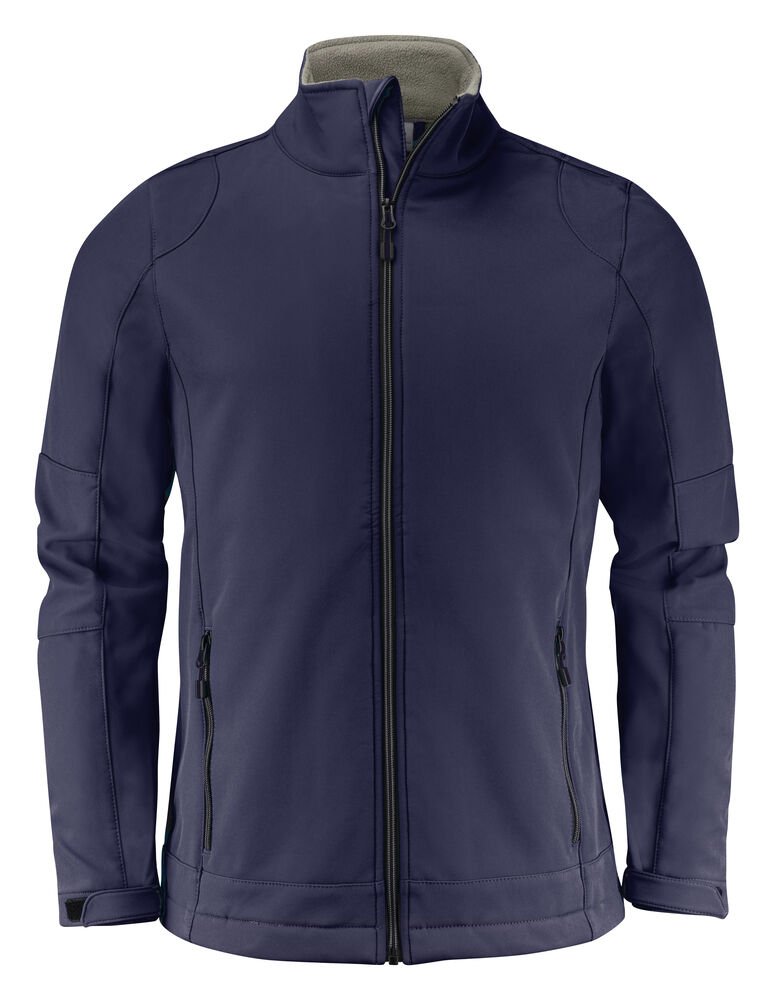 Trial Softshell Jas Heren — Marine