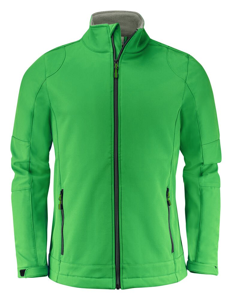 Trial Softshell Jas Heren — Frisgroen