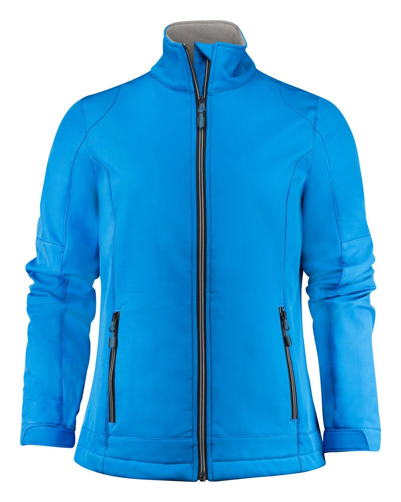 Trial  Softshell Jas Dames — Oceaan Blauw
