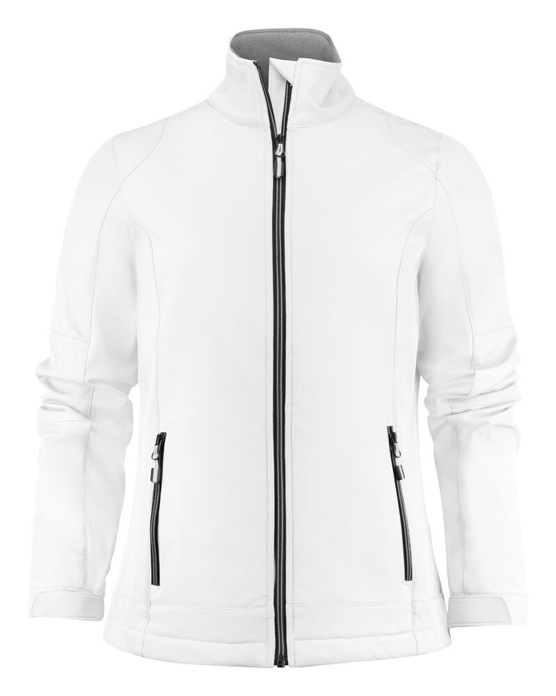 Trial  Softshell Jas Dames — Wit