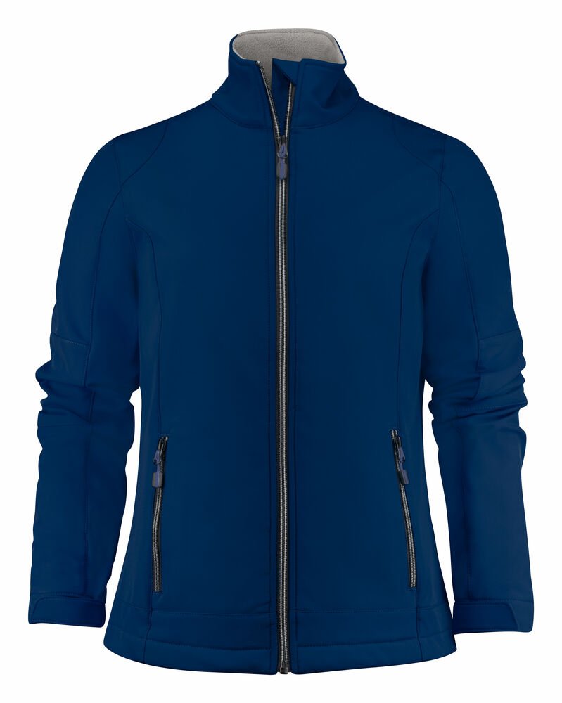 Trial  Softshell Jas Dames — Marine