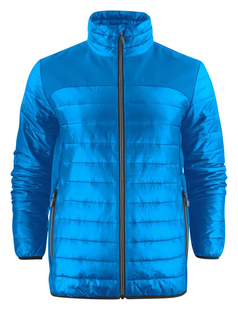 Expedition Jas Heren — Oceaan Blauw