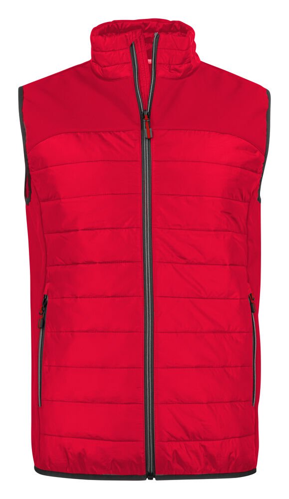 Expedition Bodywarmer Heren — Rood