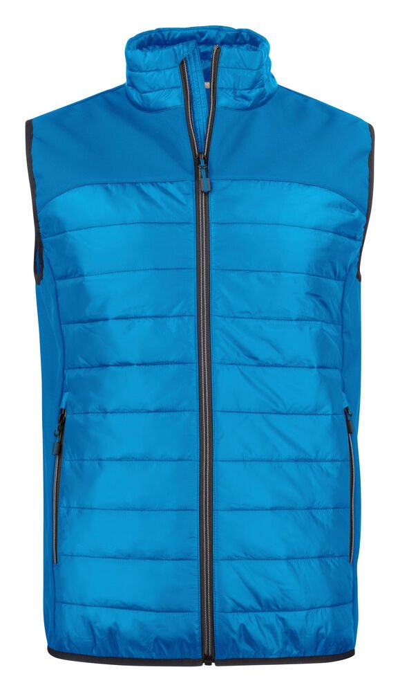 Expedition Bodywarmer Heren — Oceaanblauw