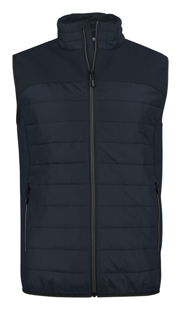 Expedition Bodywarmer Heren — Donker Marine