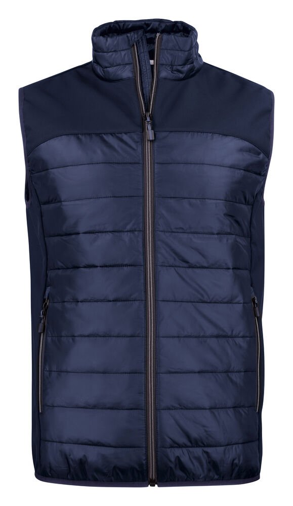 Expedition Bodywarmer Heren — Marine