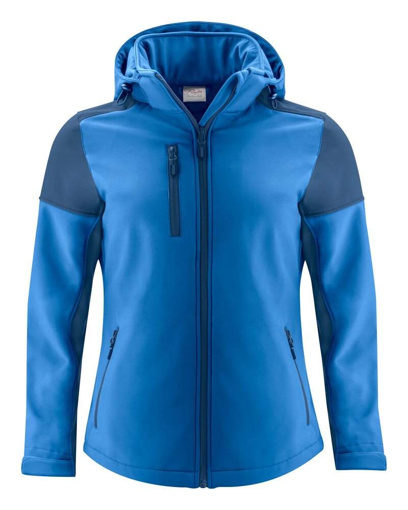 Prime Softshell Jas Dames — Kobalt/Marine