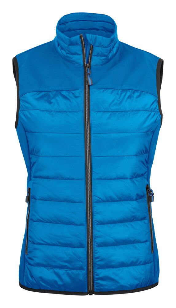 Expedition  Bodywarmer Dames — Oceaanblauw