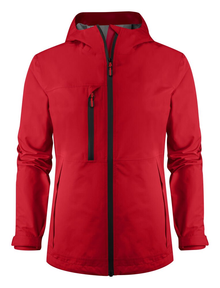 Hiker Shell Jas Dames — Rood