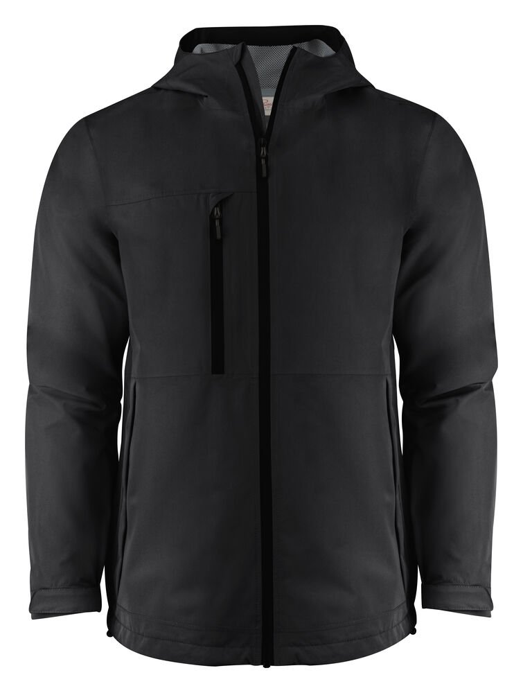 Hiker Shell Jas Heren — Zwart
