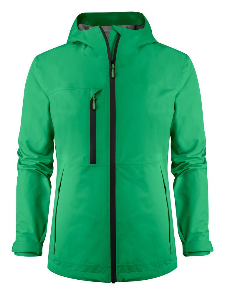 Hiker Shell Jas Dames — Frisgroen