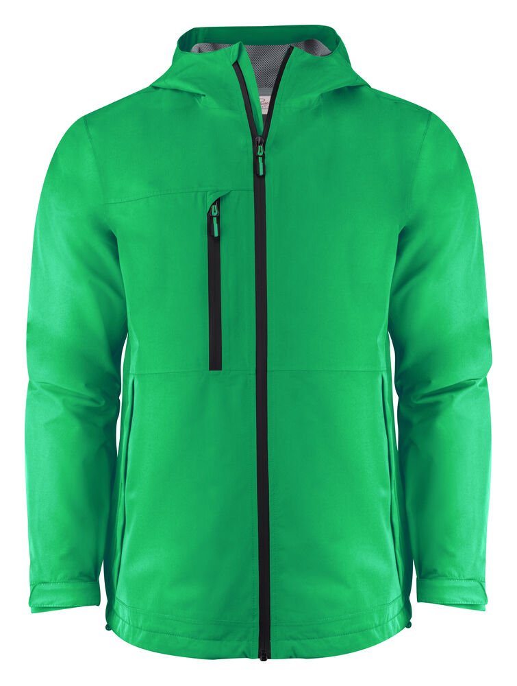 Hiker Shell Jas Heren — Frisgroen