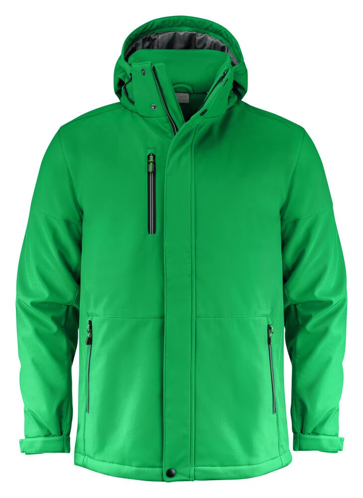 Overlanding Softshell Jas Heren — Frisgroen