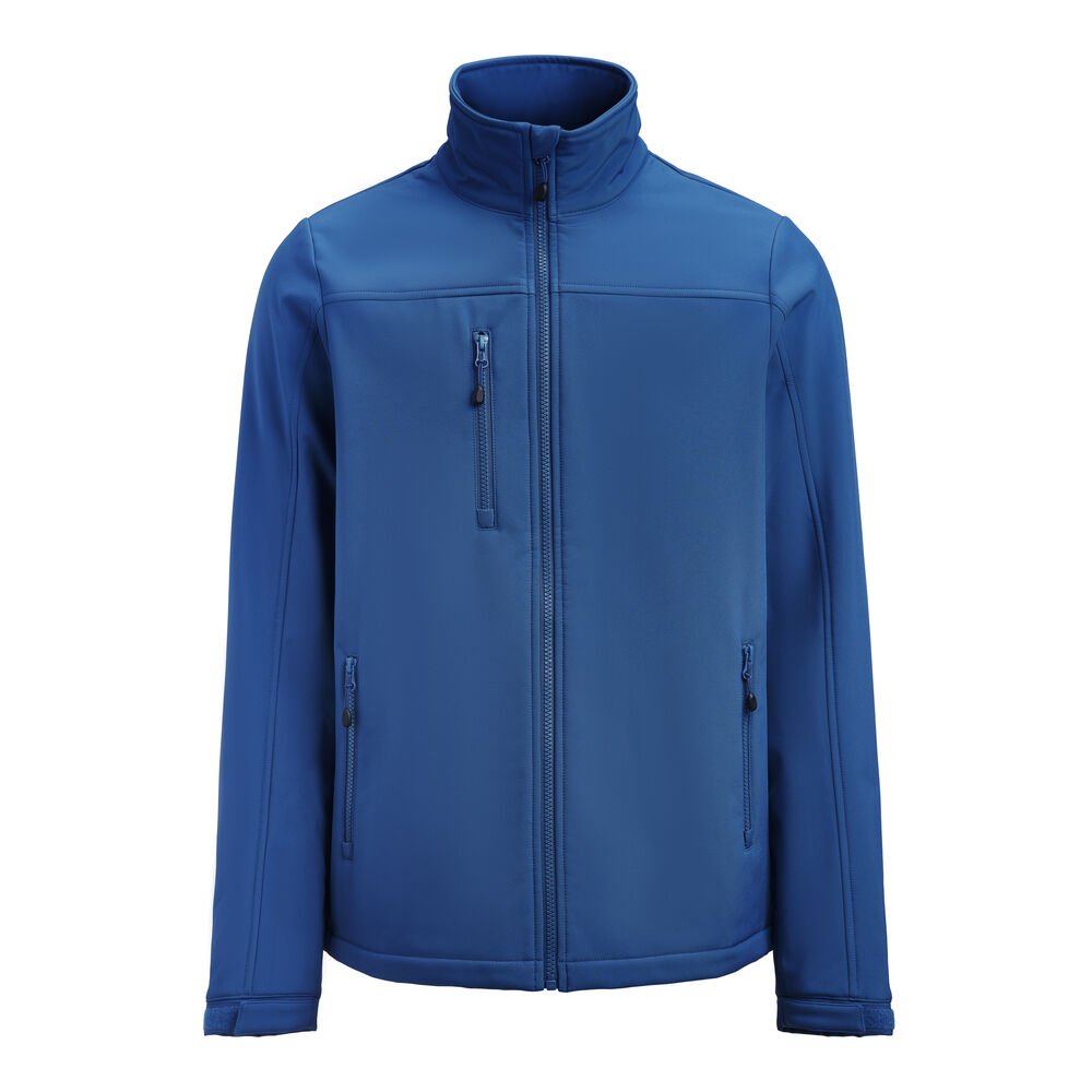 Airwalk  Softshell Jas Heren — Helder Blauw