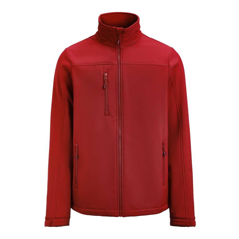 Airwalk  Softshell Jas Heren — Rood