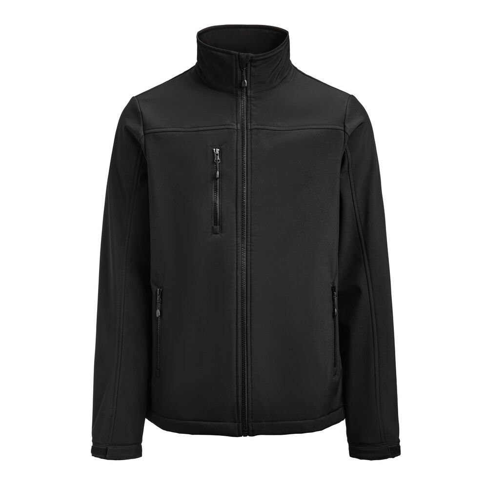 Airwalk  Softshell Jas Heren — Zwart