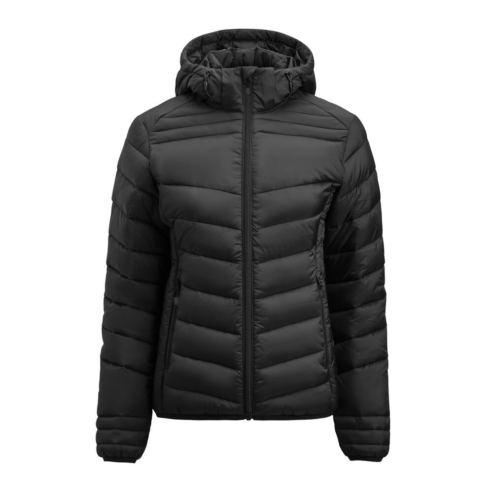 Base  Jas Dames — Zwart