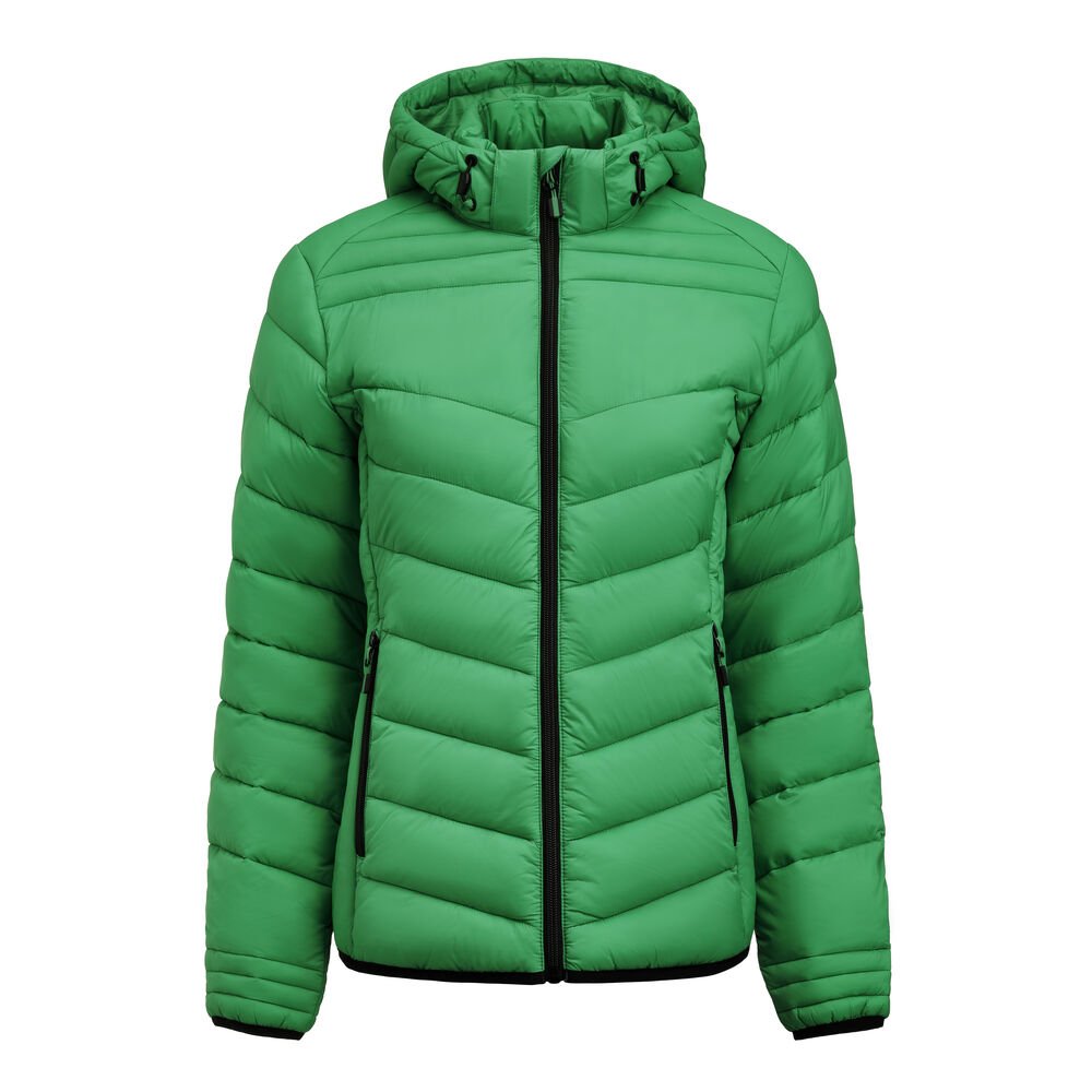 Base  Jas Dames — Frisgroen
