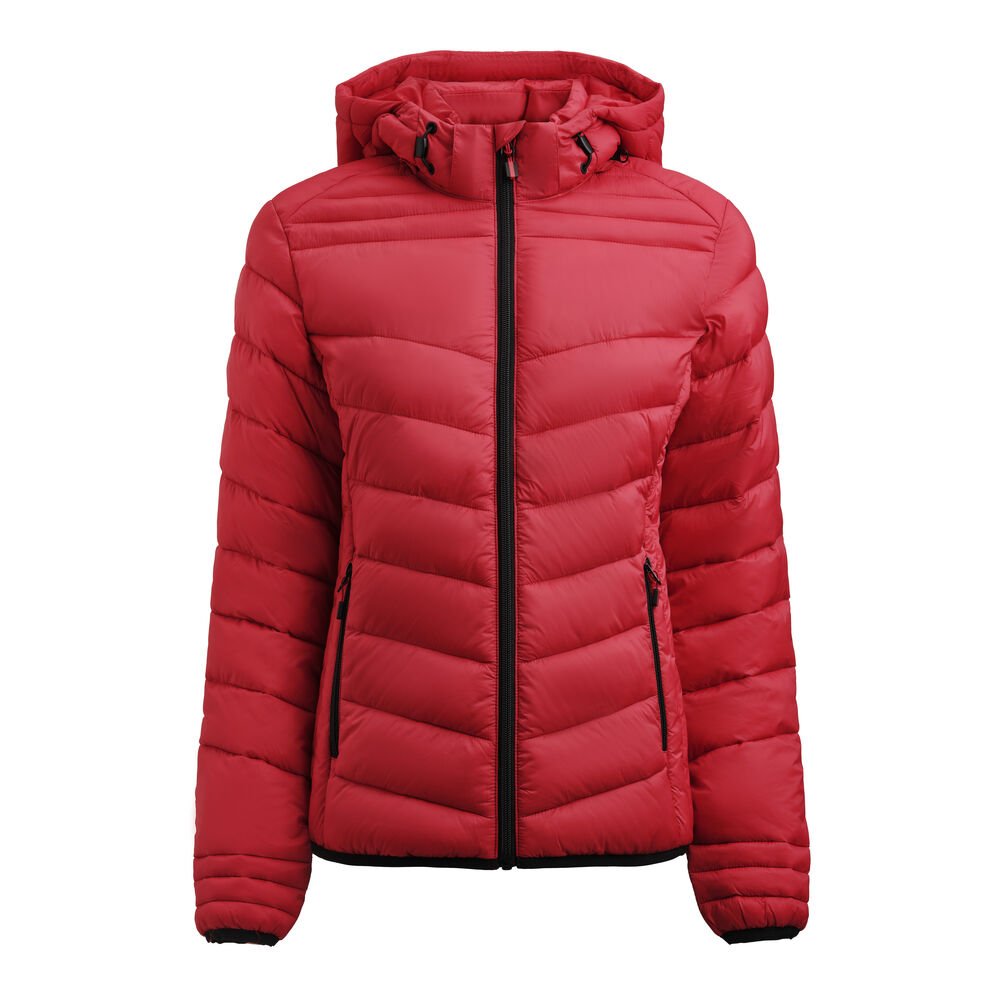 Base  Jas Dames — Rood