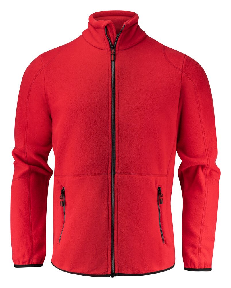 Speedway Fleece Jas Heren — Rood