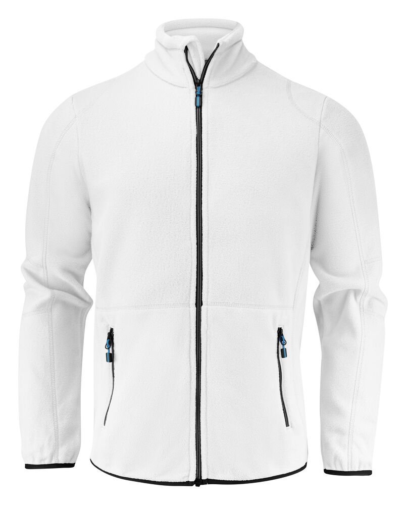 Speedway Fleece Jas Heren — Wit