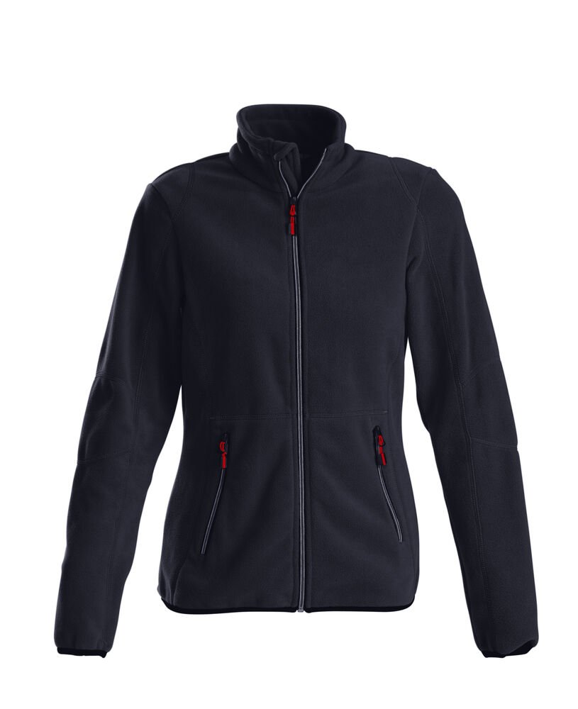 Speedway Fleece Jas Dames — Marine