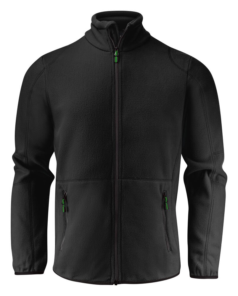 Speedway Fleece Jas Heren — Zwart