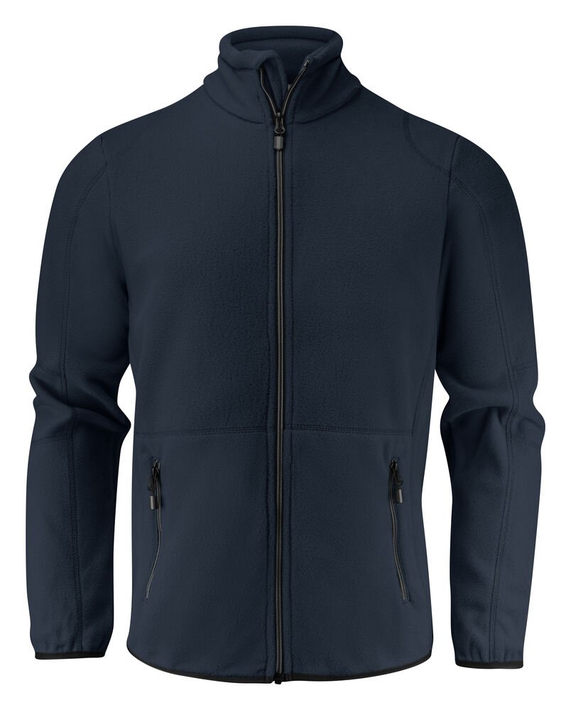 Speedway Fleece Jas Heren — Donker Marine