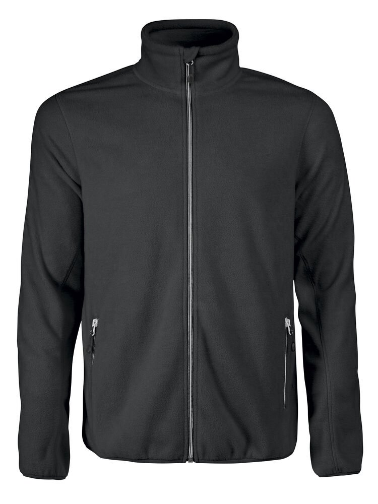 Rocket Fleece Jas Heren — Zwart