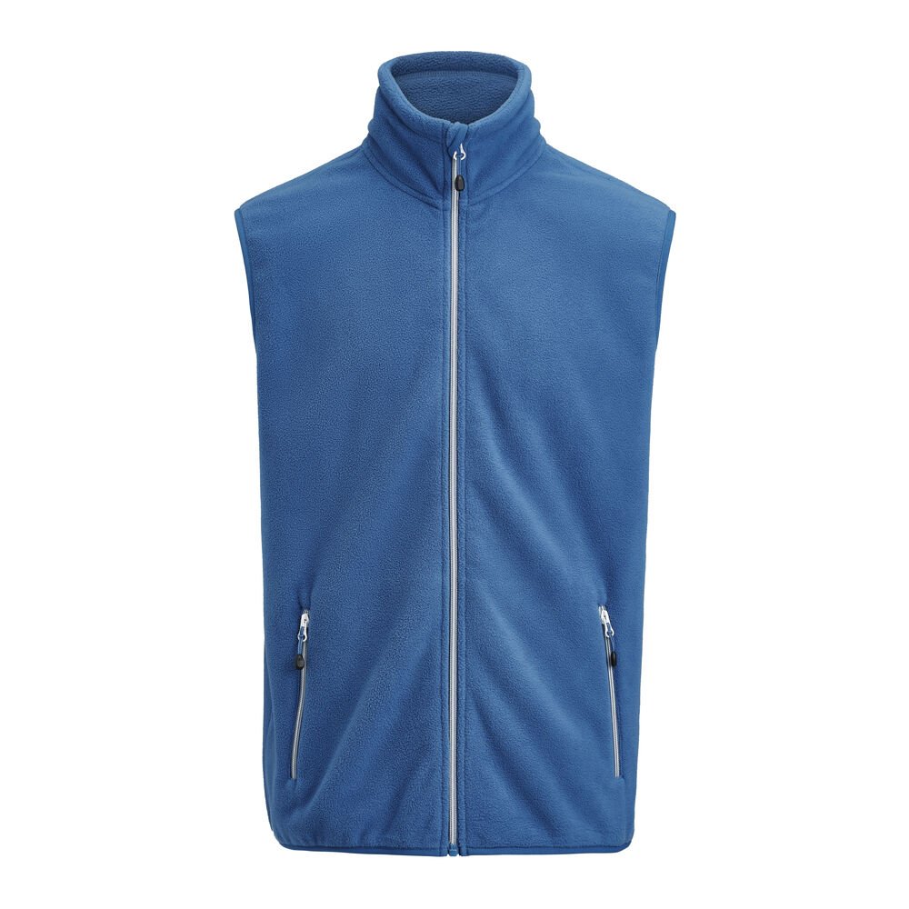 Sideflip  Bodywarmer Heren — Helder Blauw
